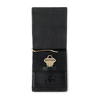 Ahead Leather Folding Wallet with Money Clip Full Color - Black - View 2