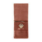 Ahead Leather Folding Wallet with Money Clip Full Color - Brown - View 2