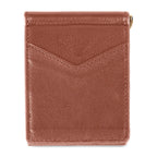 Ahead Leather Folding Wallet with Money Clip Full Color - Brown - View 3