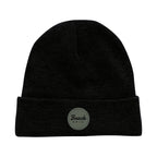 Ahead Newfoundland Fleece Lined Beanie with Cuff Embroidery - Black - View 1