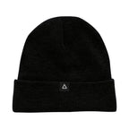 Ahead Newfoundland Fleece Lined Beanie with Cuff Embroidery - Black - View 2