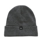 Ahead Newfoundland Fleece Lined Beanie with Cuff Embroidery - Charcoal Heather - View 2