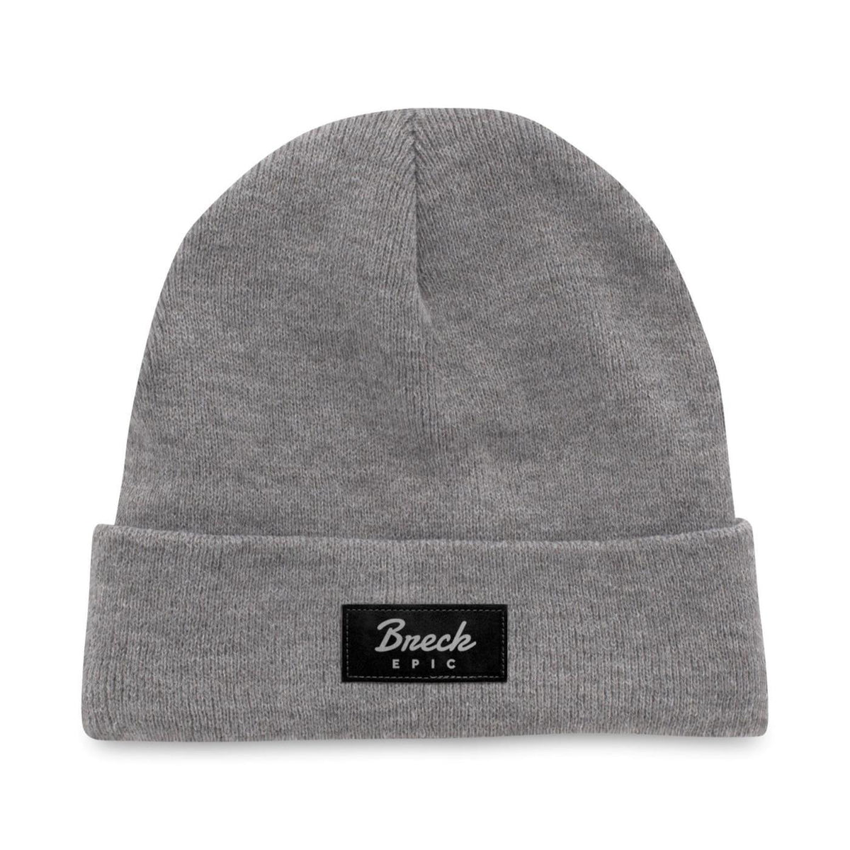 Ahead Newfoundland Fleece Lined Beanie with Cuff Embroidery - Grey Heather - View 2