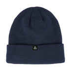 Ahead Newfoundland Fleece Lined Beanie with Cuff Embroidery - Navy - View 2
