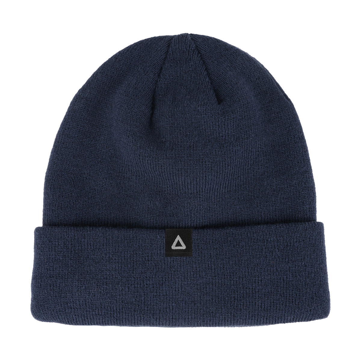 Ahead Newfoundland Fleece Lined Beanie with Cuff Embroidery - Navy - View 2