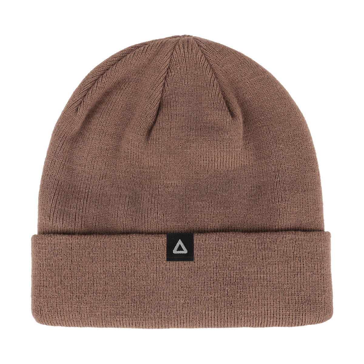 Ahead Newfoundland Fleece Lined Beanie with Cuff Embroidery - Timber - View 2