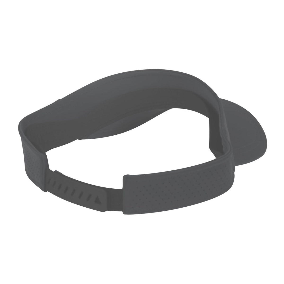 Ahead Scuba Visor in Recycled Tech Fabric Embroidery - Grey - View 10