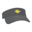 Ahead Scuba Visor in Recycled Tech Fabric Transfer - Grey - View 1