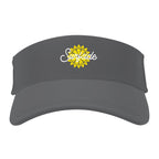 Ahead Scuba Visor in Recycled Tech Fabric Transfer - Grey - View 3