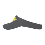 Ahead Scuba Visor in Recycled Tech Fabric Transfer - Grey - View 5