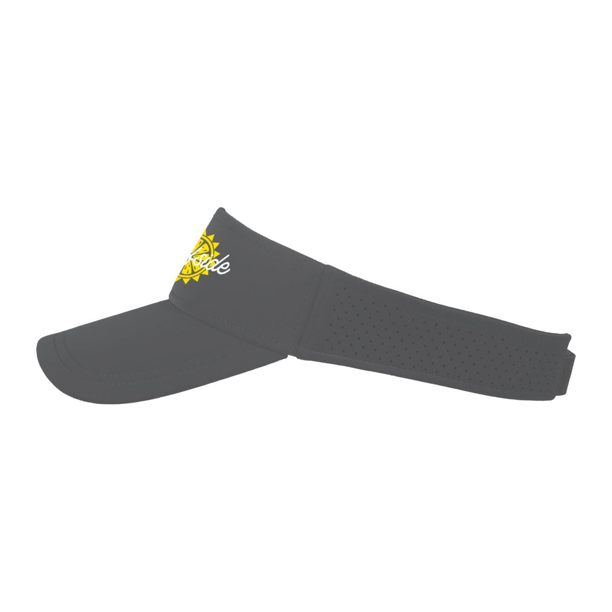 Ahead Scuba Visor in Recycled Tech Fabric Transfer - Grey - View 5