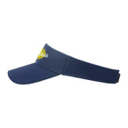Ahead Scuba Visor in Recycled Tech Fabric Transfer - Navy - View 8