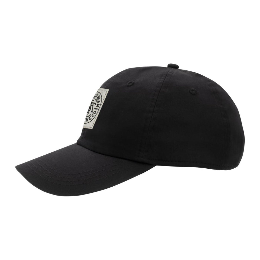 Ahead Shawmut Lightweight Cotton Cap Transfer - Black - View 3