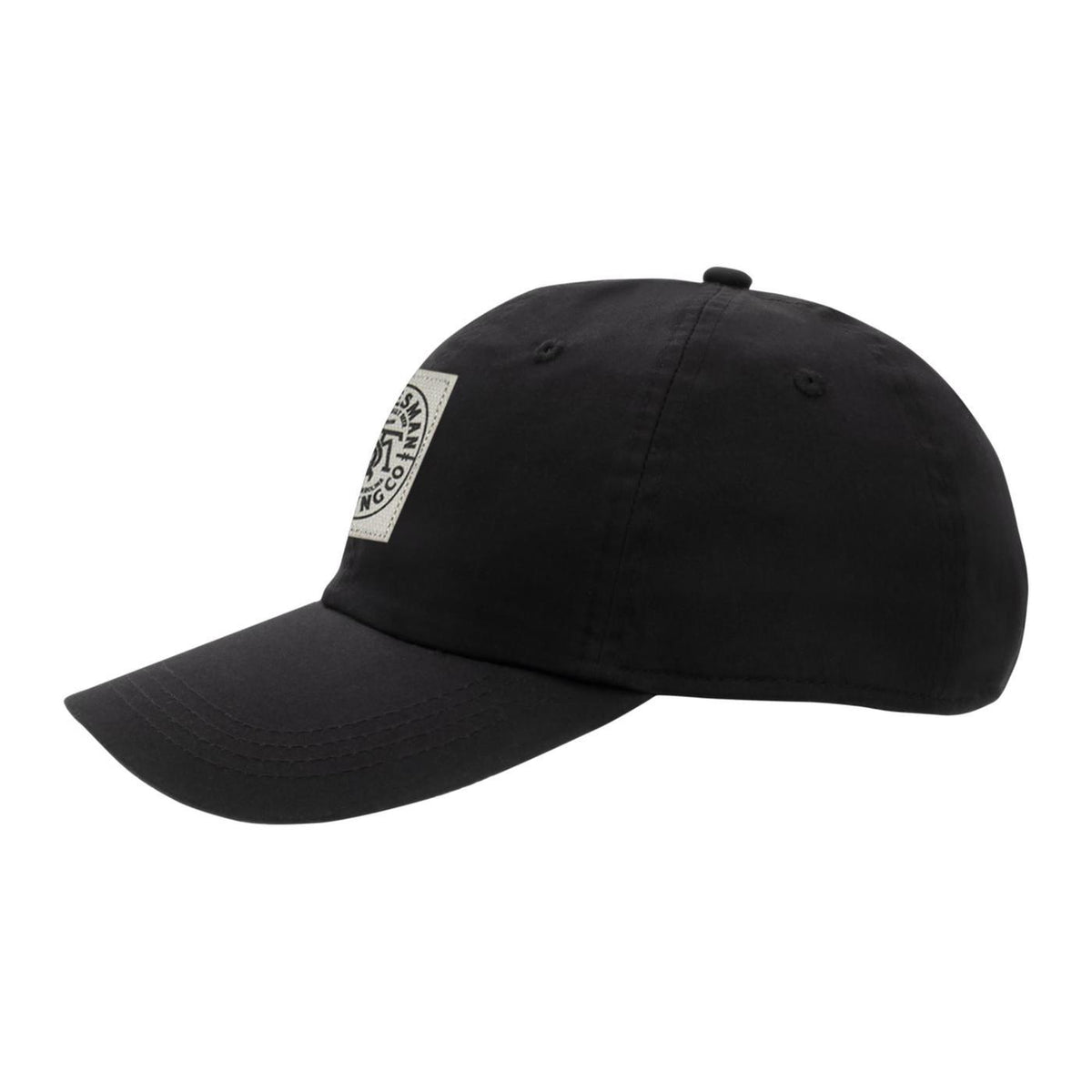 Ahead Shawmut Lightweight Cotton Cap Transfer - Black - View 3