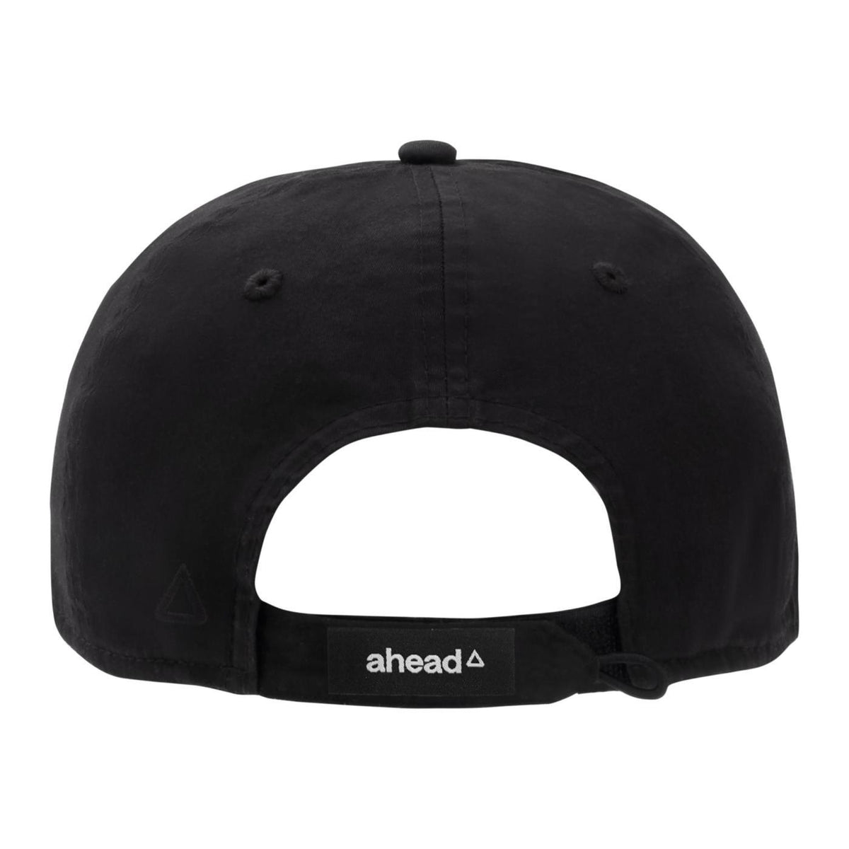 Ahead Shawmut Lightweight Cotton Cap Transfer - Black - View 5