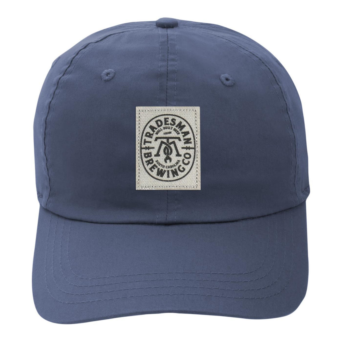 Ahead Shawmut Lightweight Cotton Cap Transfer - Cadet Blue - View 2