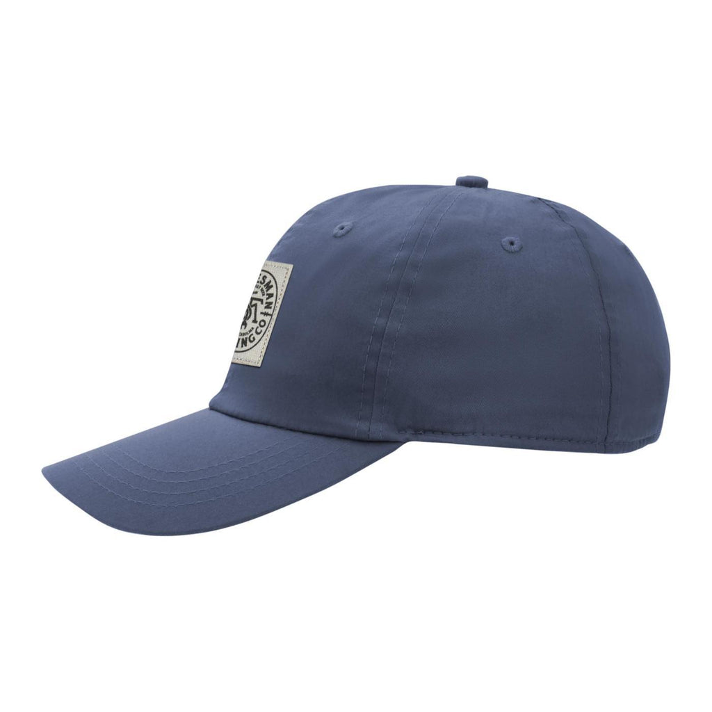 Ahead Shawmut Lightweight Cotton Cap Transfer - Cadet Blue - View 3
