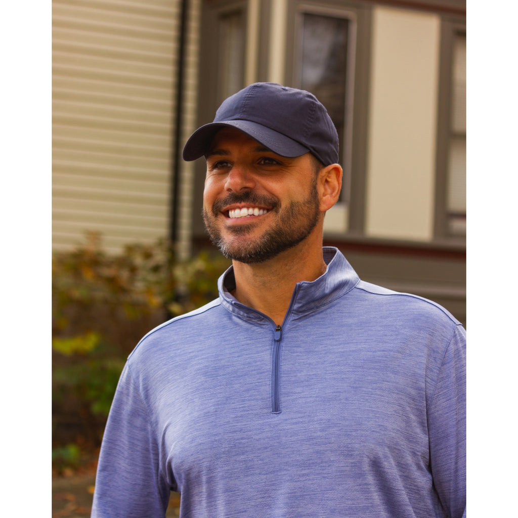 Ahead Shawmut Lightweight Cotton Cap Transfer - Cadet Blue - View 6