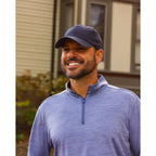 Ahead Shawmut Lightweight Cotton Cap Transfer - Cadet Blue - View 6