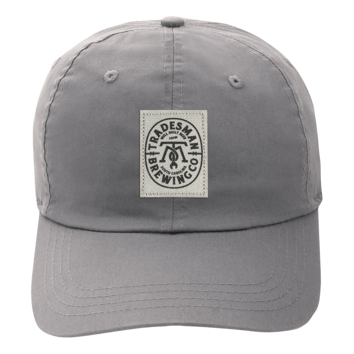 Ahead Shawmut Lightweight Cotton Cap Transfer - Carbon - View 2