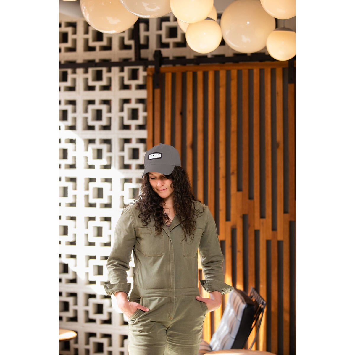 Ahead Shawmut Lightweight Cotton Cap Transfer - Carbon - View 8