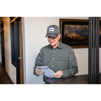 Ahead Shawmut Lightweight Cotton Cap Transfer - Ember - View 6