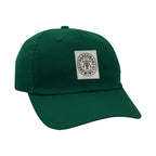 Ahead Shawmut Lightweight Cotton Cap Transfer - Georgia Green - View 1