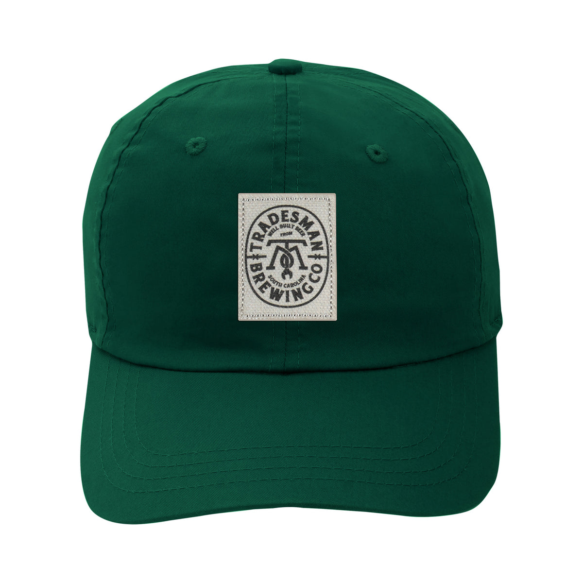 Ahead Shawmut Lightweight Cotton Cap Transfer - Georgia Green - View 2