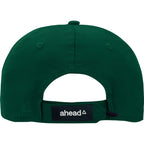 Ahead Shawmut Lightweight Cotton Cap Transfer - Georgia Green - View 6