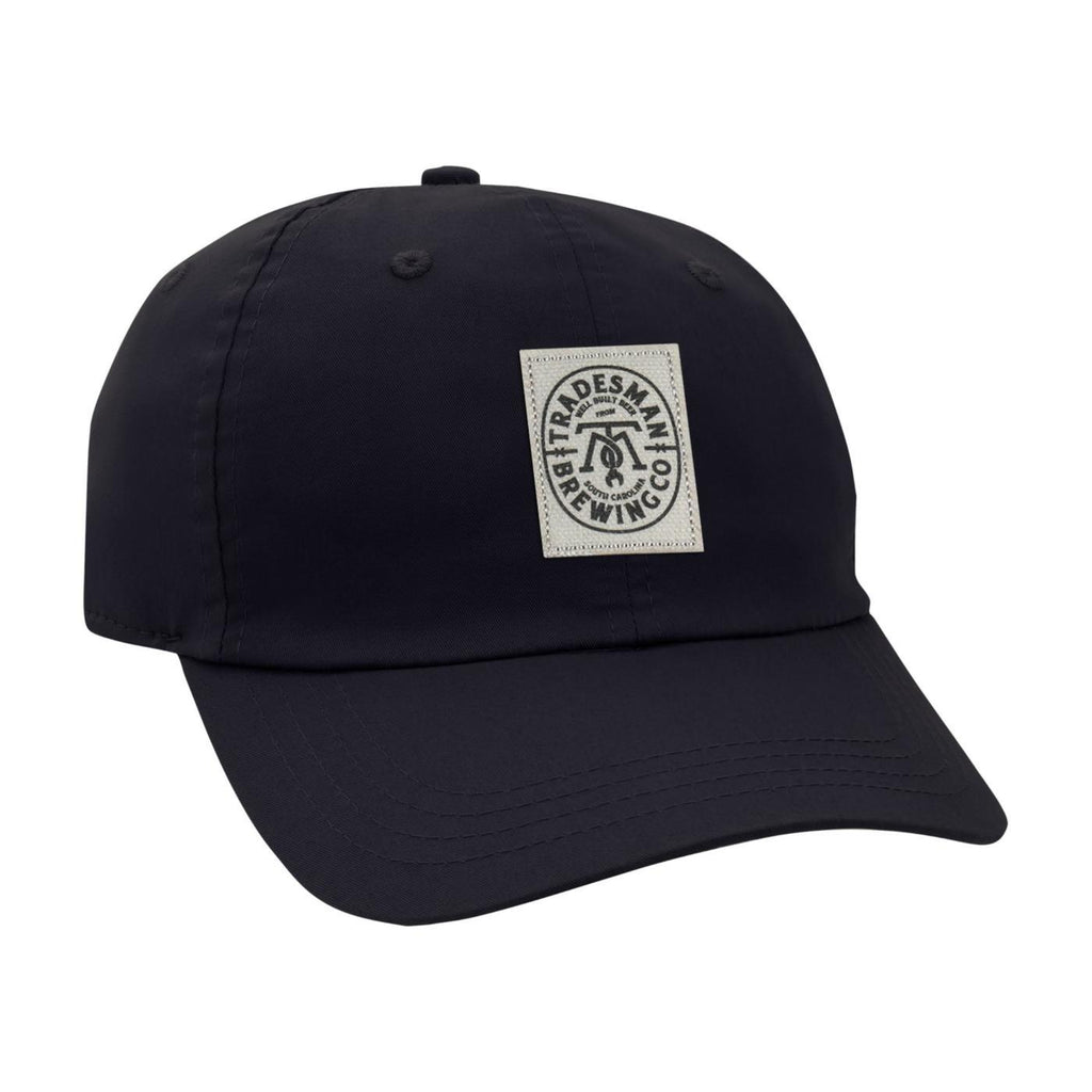 Ahead Shawmut Lightweight Cotton Cap Transfer - Navy - View 1