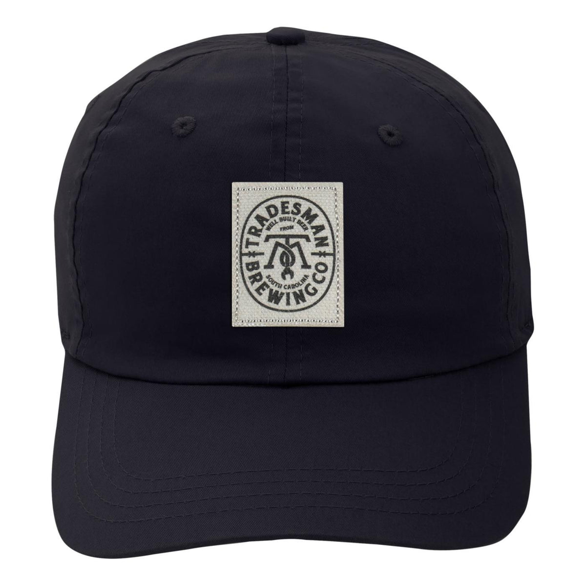 Ahead Shawmut Lightweight Cotton Cap Transfer - Navy - View 2