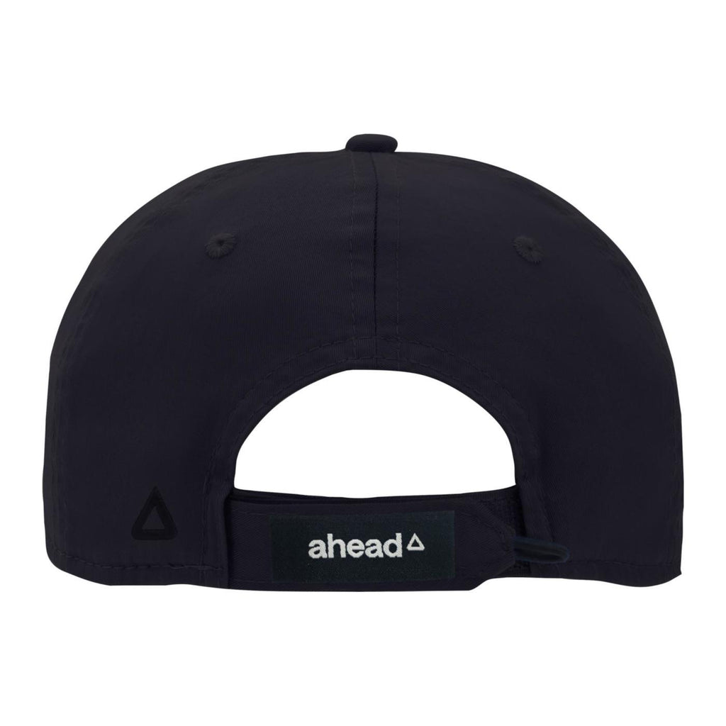 Ahead Shawmut Lightweight Cotton Cap Transfer - Navy - View 5