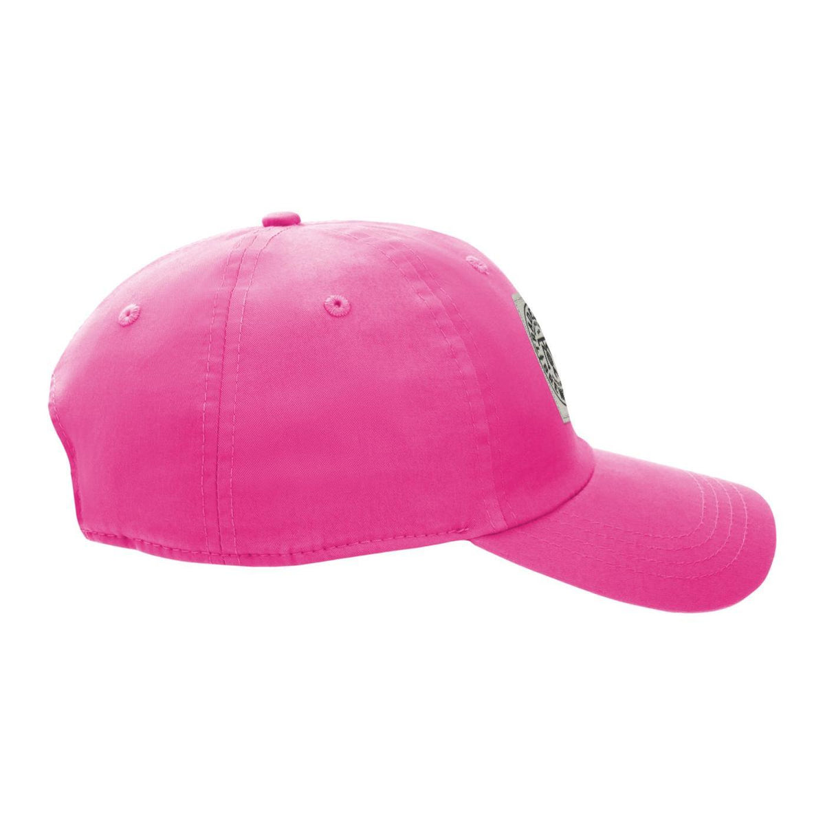 Ahead Shawmut Lightweight Cotton Cap Transfer - Pink Ribbon - View 4