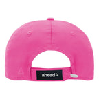 Ahead Shawmut Lightweight Cotton Cap Transfer - Pink Ribbon - View 5