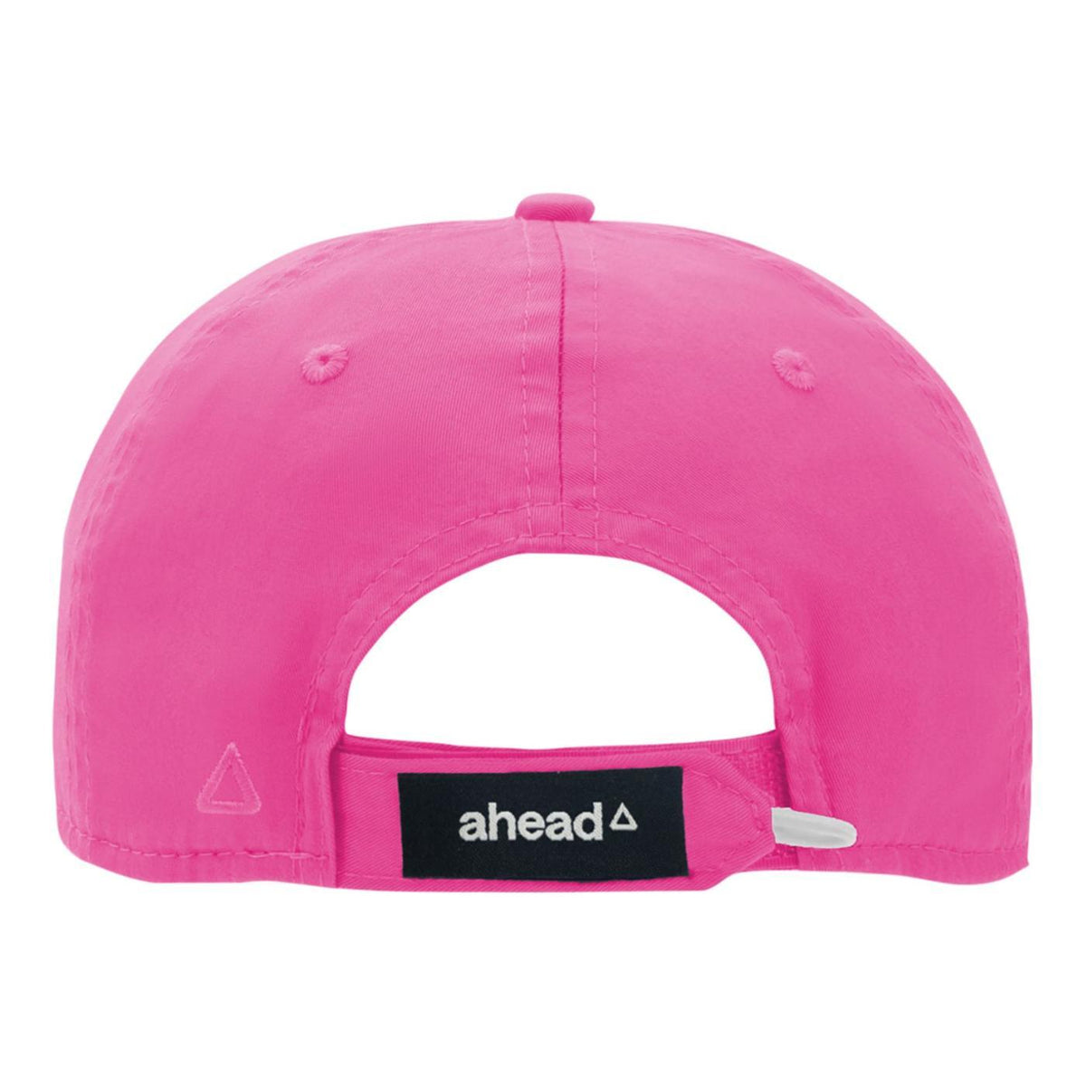 Ahead Shawmut Lightweight Cotton Cap Transfer - Pink Ribbon - View 5