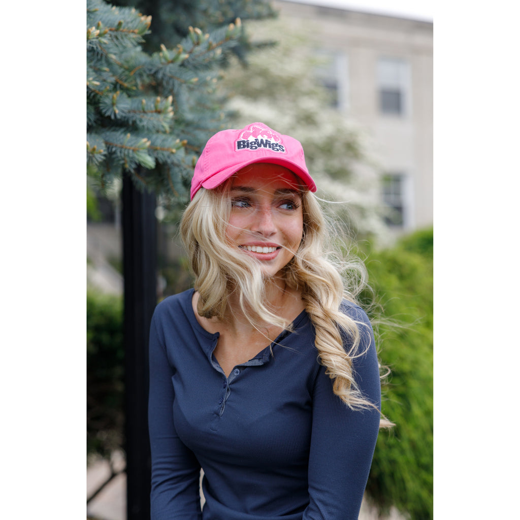 Ahead Shawmut Lightweight Cotton Cap Transfer - Pink Ribbon - View 7