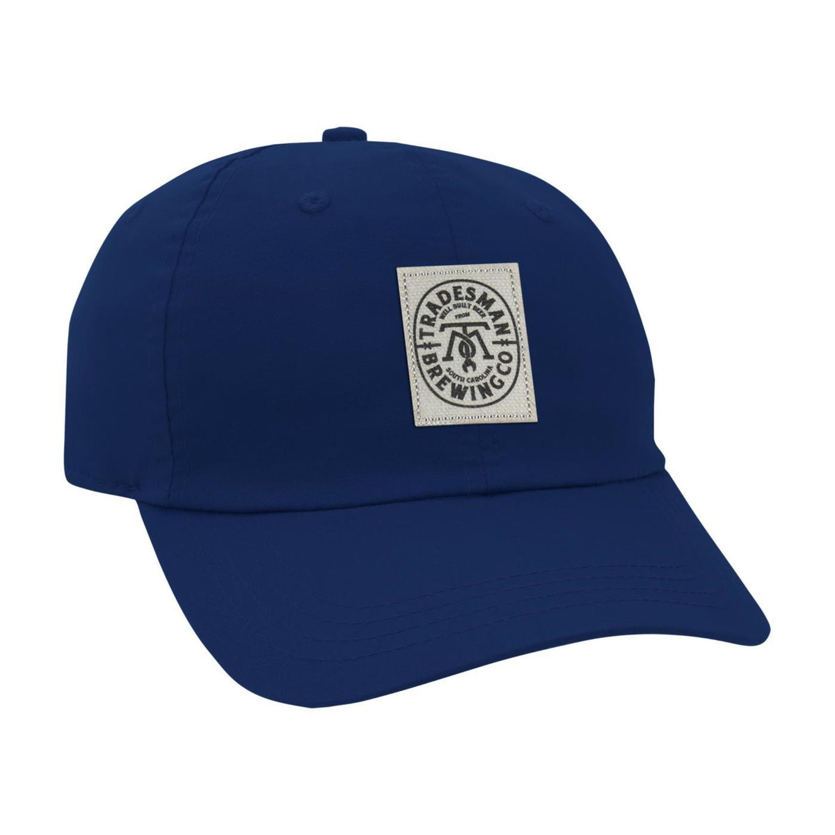 Ahead Shawmut Lightweight Cotton Cap Transfer - University Tour Blue - View 1