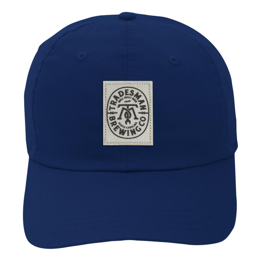 Ahead Shawmut Lightweight Cotton Cap Transfer - University Tour Blue - View 2