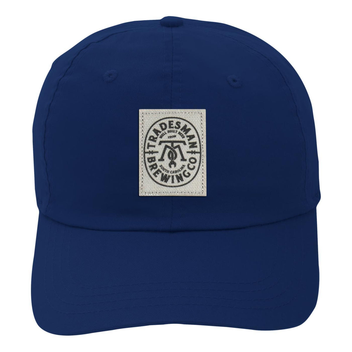 Ahead Shawmut Lightweight Cotton Cap Transfer - University Tour Blue - View 2