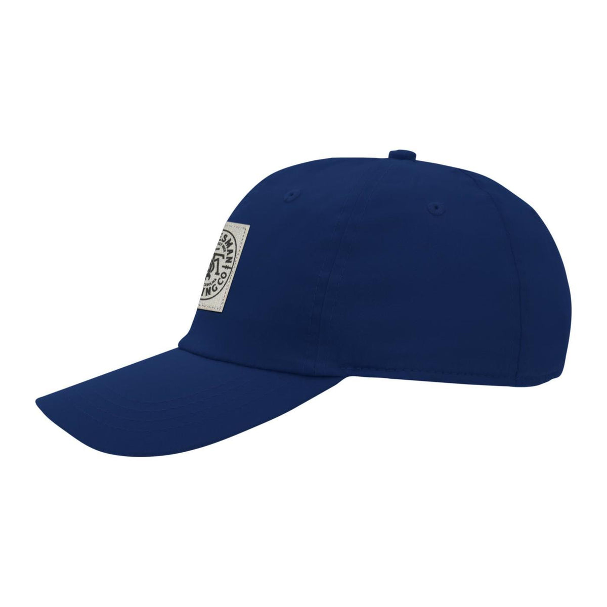 Ahead Shawmut Lightweight Cotton Cap Transfer - University Tour Blue - View 3