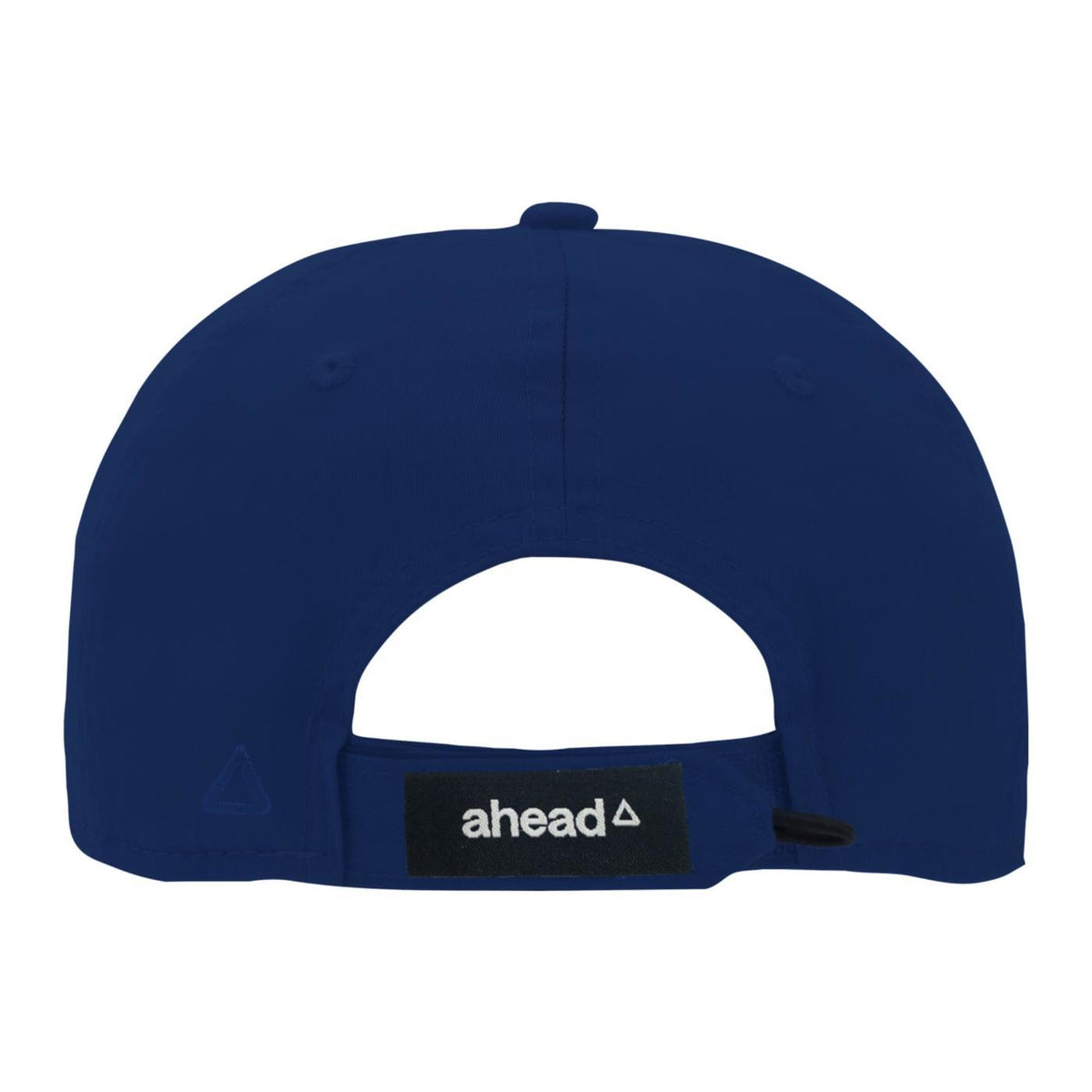 Ahead Shawmut Lightweight Cotton Cap Transfer - University Tour Blue - View 5