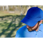 Ahead Shawmut Lightweight Cotton Cap Transfer - University Tour Blue - View 6