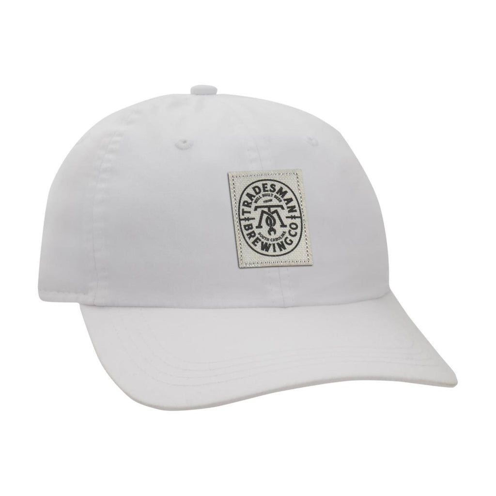 Ahead Shawmut Lightweight Cotton Cap Transfer - White - View 1