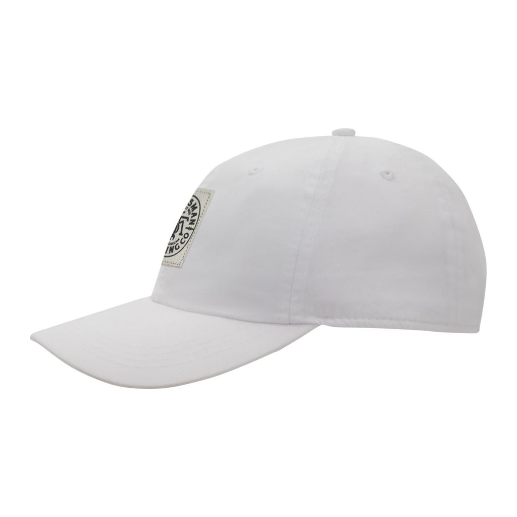 Ahead Shawmut Lightweight Cotton Cap Transfer - White - View 3