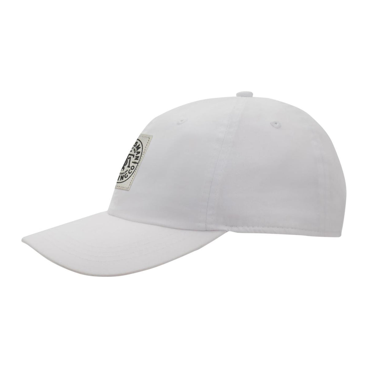 Ahead Shawmut Lightweight Cotton Cap Transfer - White - View 3