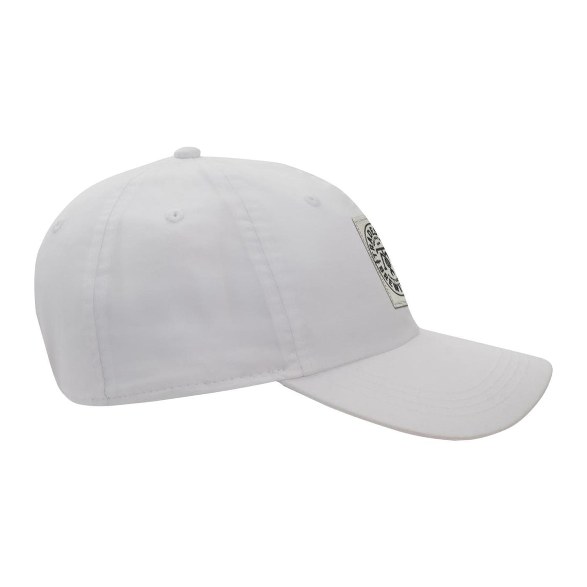Ahead Shawmut Lightweight Cotton Cap Transfer - White - View 4