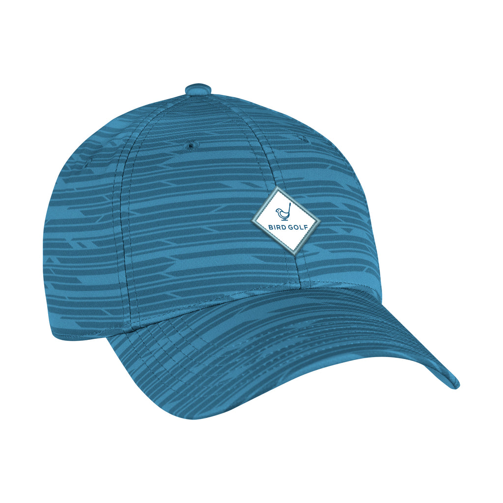 Ahead Shear Structured Performance Cap Transfer - Ocean - View 1