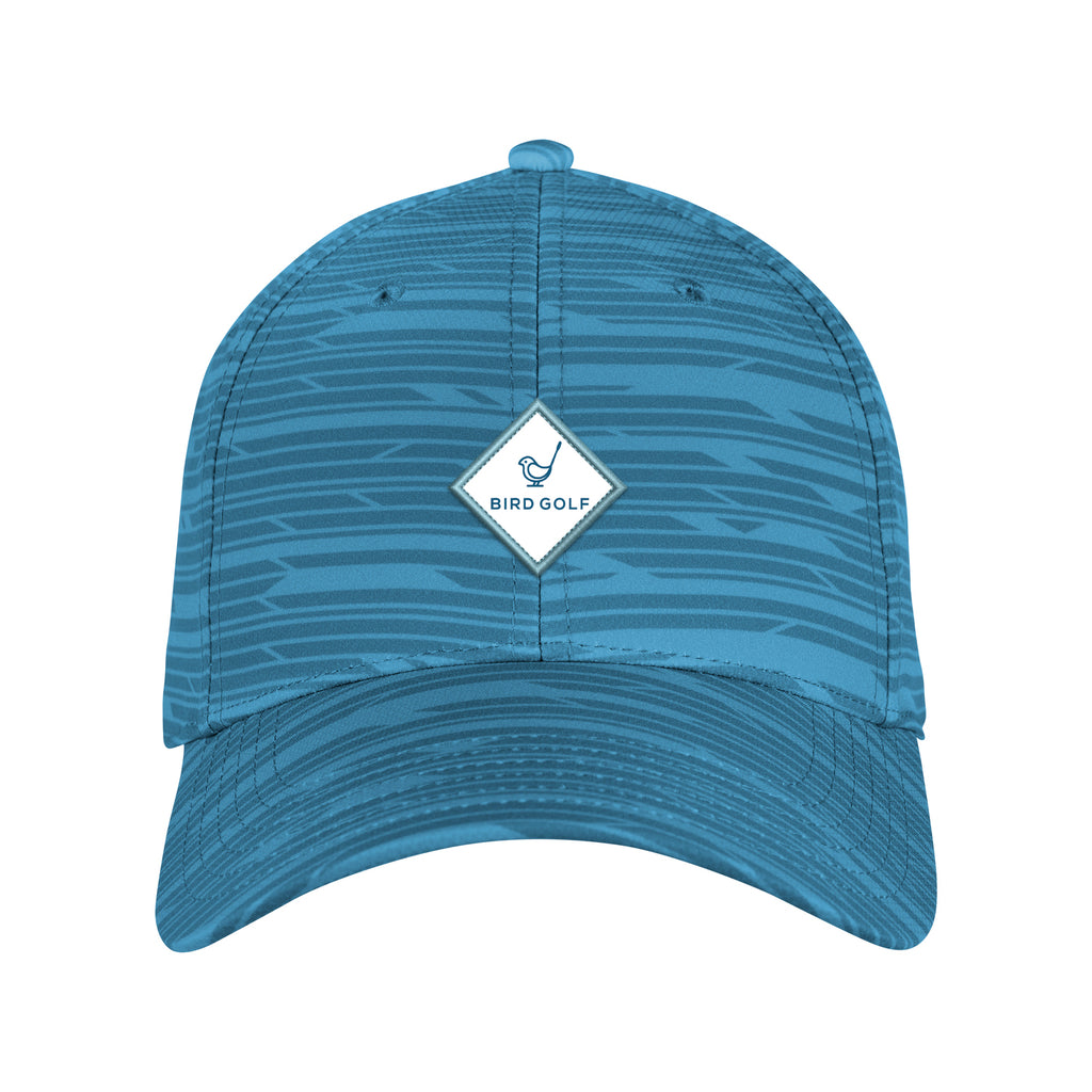 Ahead Shear Structured Performance Cap Transfer - Ocean - View 2