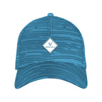 Ahead Shear Structured Performance Cap Transfer - Ocean - View 2