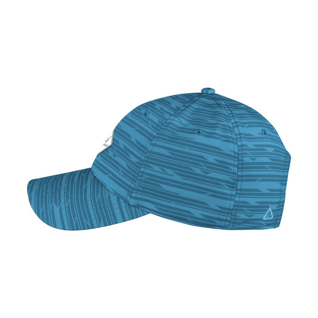 Ahead Shear Structured Performance Cap Transfer - Ocean - View 3